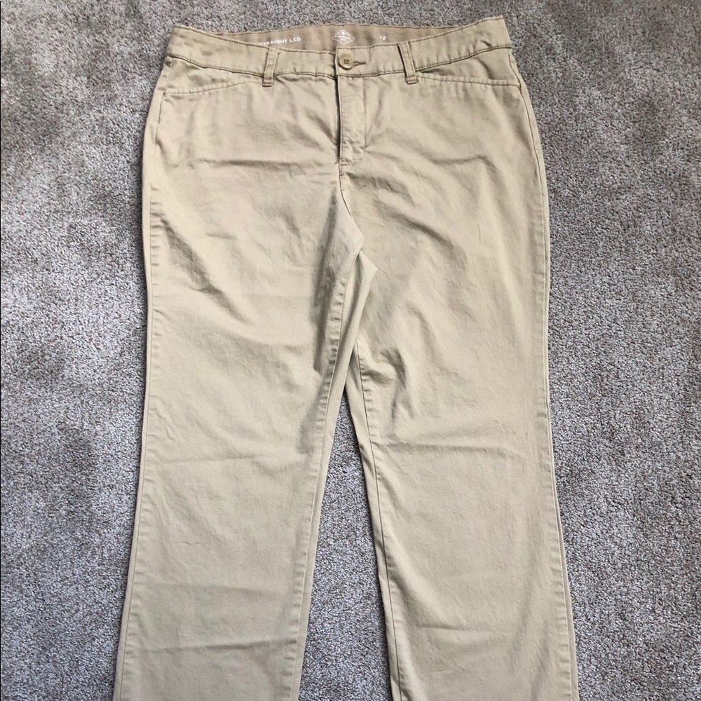 St Johns Bay khakis